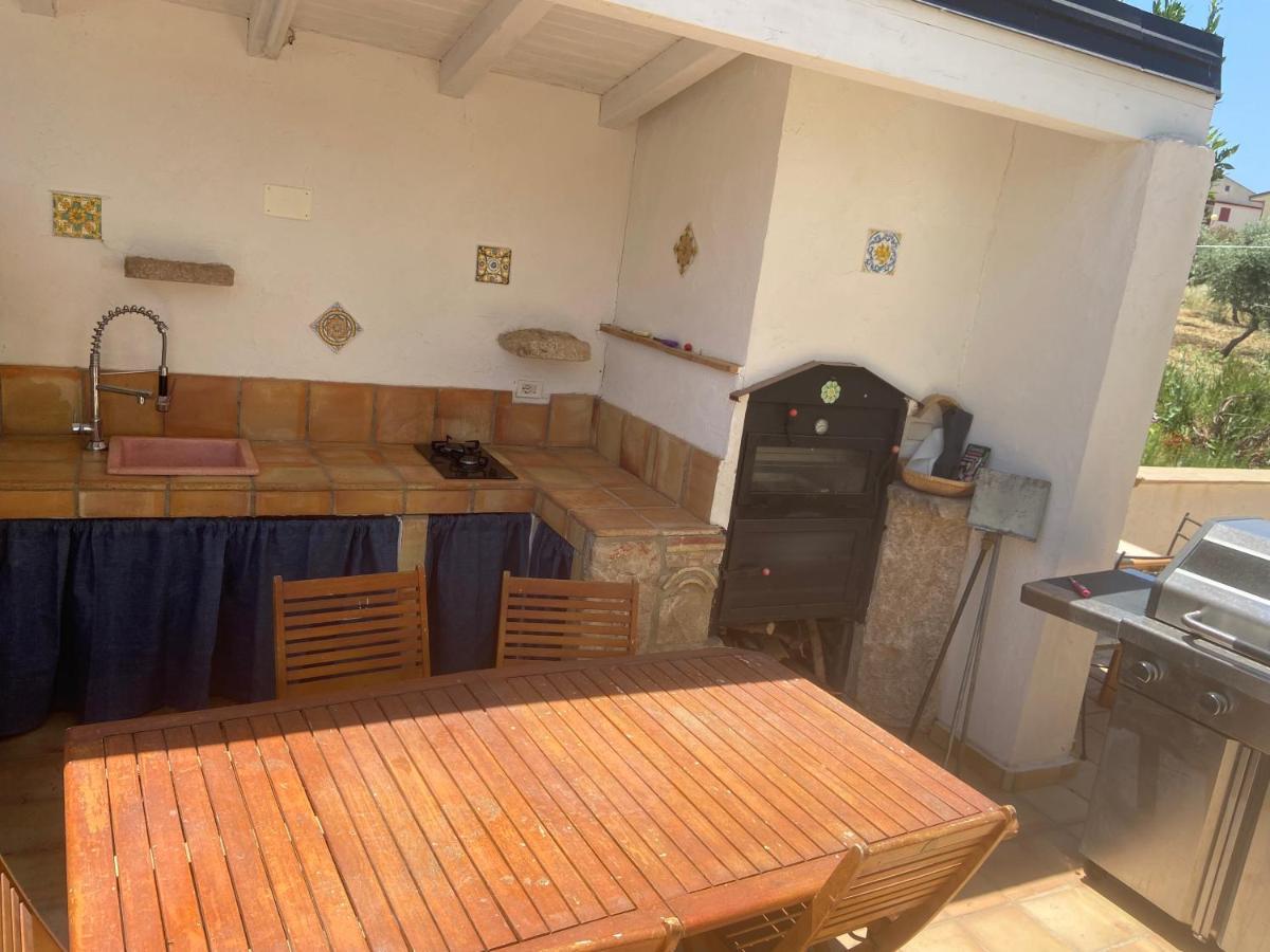 Ferienwohnung La Casa Di Gioggio Ioppolo Giancaxio Exterior foto