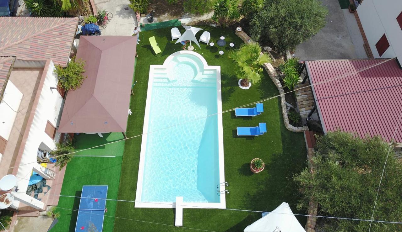 Ferienwohnung La Casa Di Gioggio Ioppolo Giancaxio Exterior foto