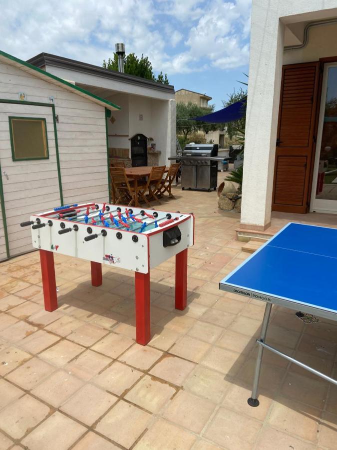 Ferienwohnung La Casa Di Gioggio Ioppolo Giancaxio Exterior foto