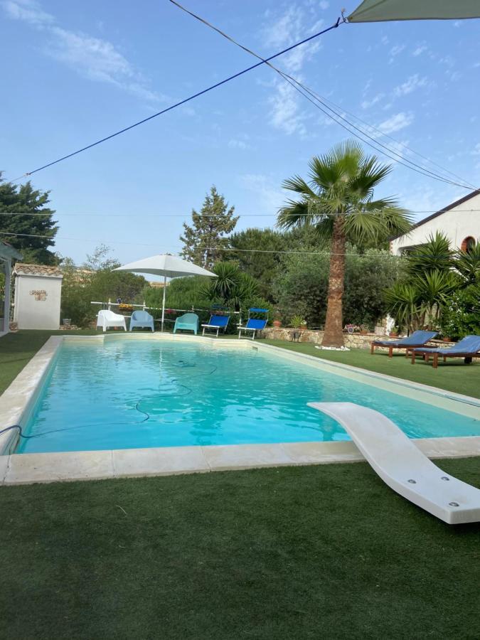 Ferienwohnung La Casa Di Gioggio Ioppolo Giancaxio Exterior foto