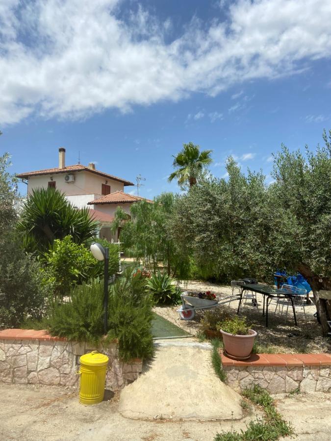 Ferienwohnung La Casa Di Gioggio Ioppolo Giancaxio Exterior foto
