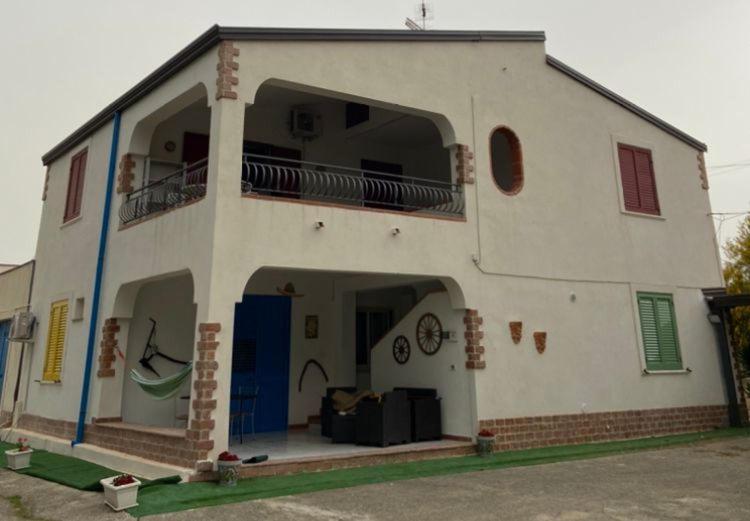 Ferienwohnung La Casa Di Gioggio Ioppolo Giancaxio Exterior foto